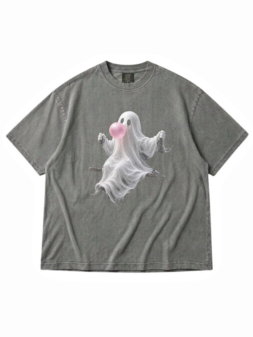 Comfort Colors Pepper Ghost Graphic Short Sleeve Tee